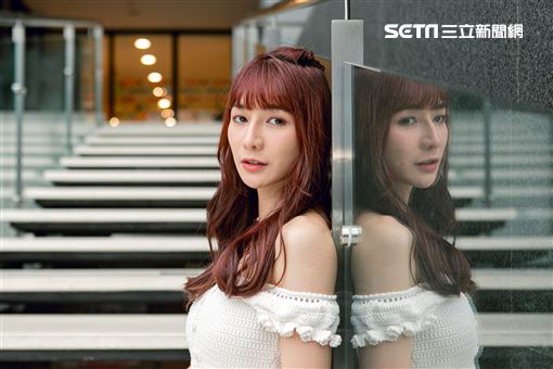 劉心語三立新聞網專訪。 （圖／記者楊澍攝影）