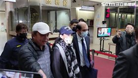 ▲高虹安被送北檢複訊，訊後60萬元交保。（圖／記者楊佩琪攝）