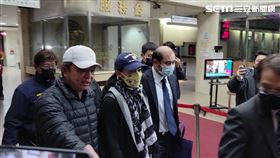 ▲高虹安被送北檢複訊，訊後60萬元交保。（圖／記者楊佩琪攝）