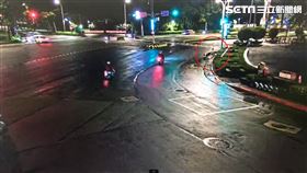 台北市,中正區,台大醫院,車禍（圖／翻攝畫面）