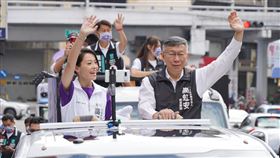 柯文哲輔選高虹安(圖/民眾黨提供)