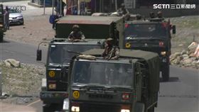 中國、印度邊境過去多次發生衝突。（圖／AP授權）