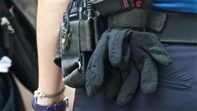 警察無線電。（示意圖／Pixabay）