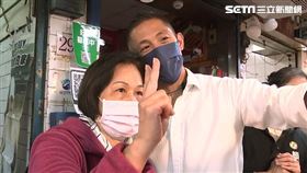 吳怡農赴松江市場