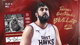 ▲辛巴（Sim Bhullar）改回布拉加盟臺南台鋼獵鷹。（圖／臺南台鋼獵鷹球團提供）