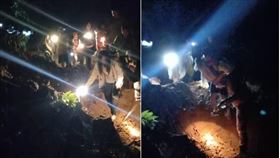 馬來西亞西南部土石坍方　約100人受困營地翻攝自 themalaysianreserve