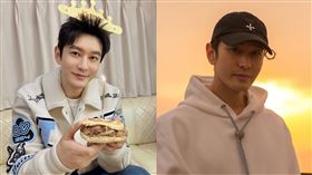 黃曉明。（圖／翻攝自微博）