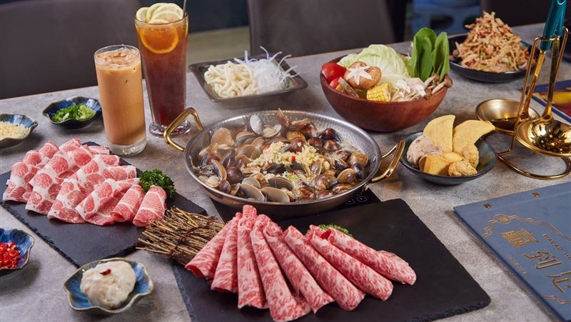 「出示1畫面」內用75折！火鍋燒肉通通有