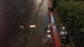 台北市,中正區,台大醫院,車禍（圖／翻攝畫面）