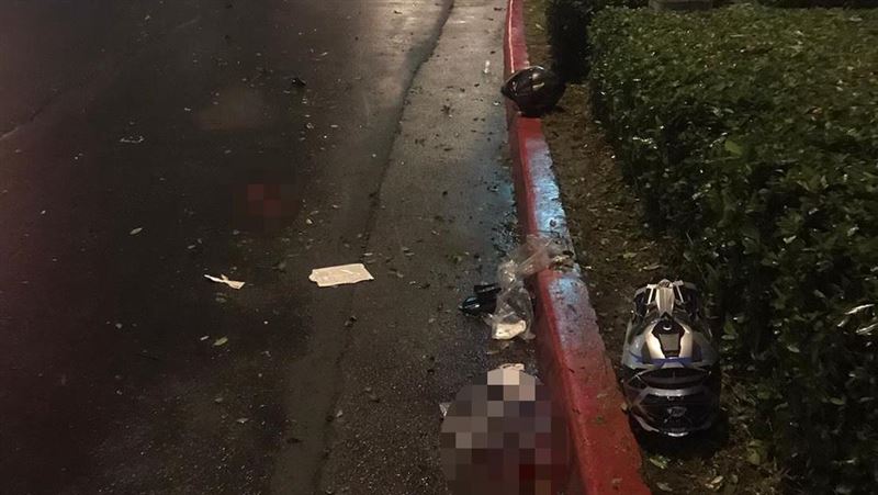 騎車撞路緣慘死！男大生身分是「MV導演」