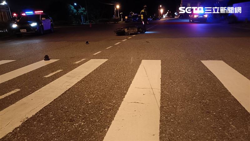 花蓮騎士家附近車禍慘死　母目睹現場嚇暈