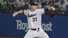 ▲麥高夫（Scott McGough）2年約加盟響尾蛇，重返大聯盟舞台。（圖／翻攝自Poeskie's Sports News Alert推特）