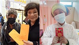 連明月和阿姑交情非常好。（圖／翻攝自連明月臉書）