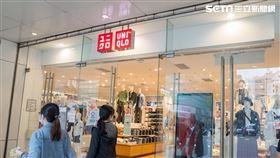台北站前/Uniqlo/優衣庫(記者陳弋攝影)