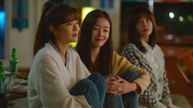 1120《酒鬼都市女人們》由鄭恩地（右起）、韓善伙和李善彬主演。（圖：myVideo提供）