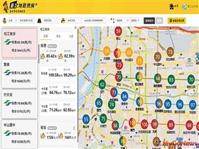 「捷運房價租金地圖」新登場 尋找可負擔捷運宅更輕鬆(圖/台北市政府)