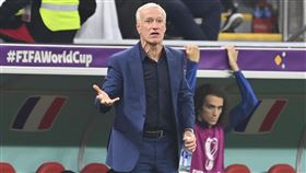 ▲法國隊在國際賽連戰皆捷，總教練德尚（Didier Deschamps）是當中的靈魂人物。（圖／美聯社／達志影像）