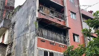 樓上漏水樓下遭殃　住戶：剩廁所沒漏水