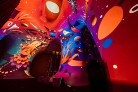 把大自然搬進歌劇院！光之曲幕限定特展（業配勿用）