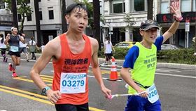 生命鬥士陳奕成本週日將突破自我、挑戰人生第一個全馬。（圖／陳奕成提供）