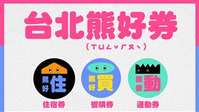 熊好券2.0登記起跑。（圖／北市府提供）