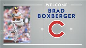 ▲Brad Boxberger加盟芝加哥小熊。（圖／取自芝加哥小熊FB）