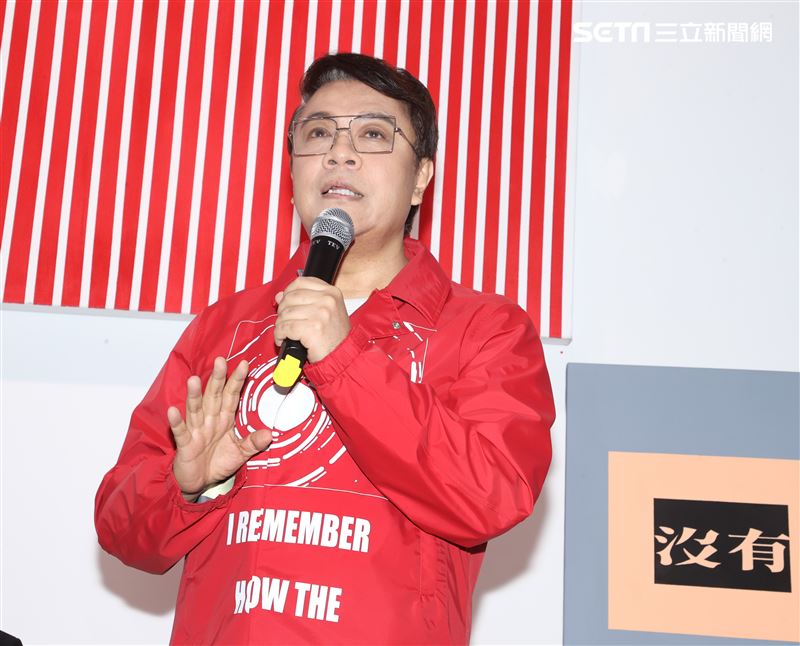 康永創作展開幕。（記者邱榮吉/攝影）