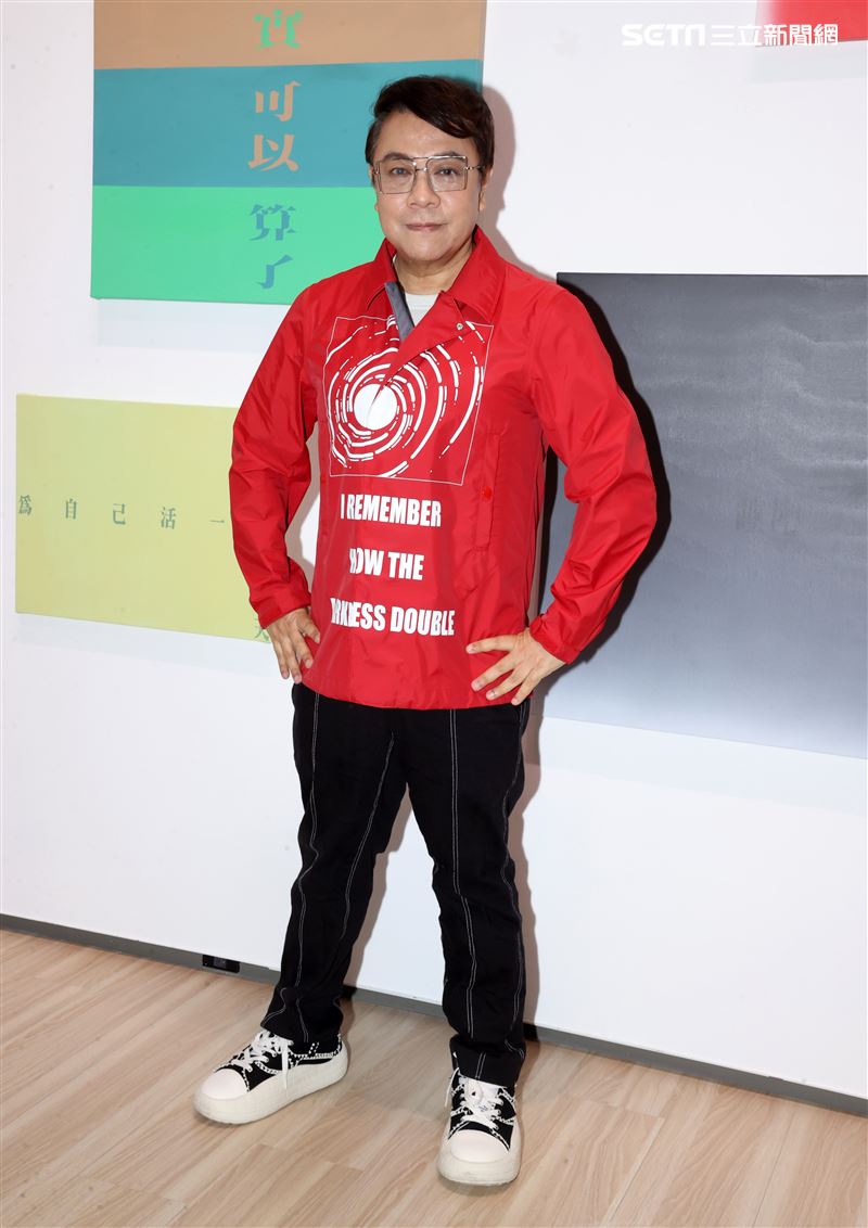 康永創作展開幕。（記者邱榮吉/攝影）