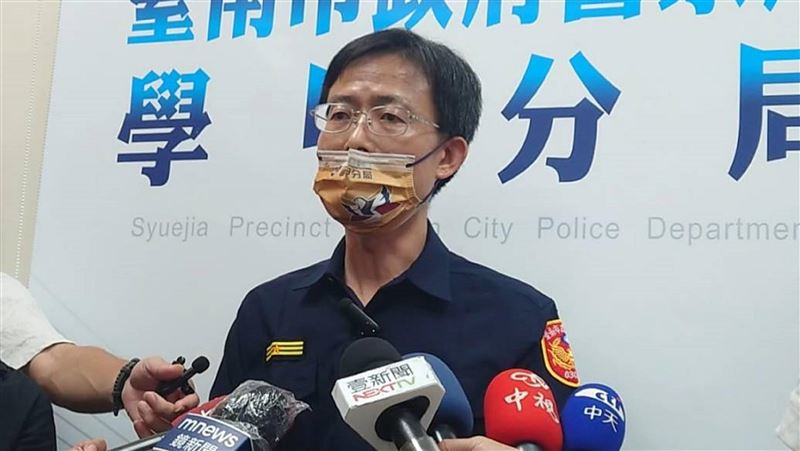 台南學甲分局長被拔官有外力？警署回應了
