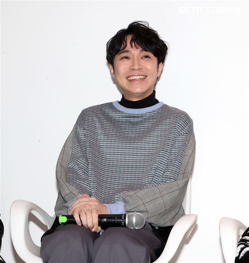 吳青峰出席蔡康永創作展開幕。（記者邱榮吉/攝影）