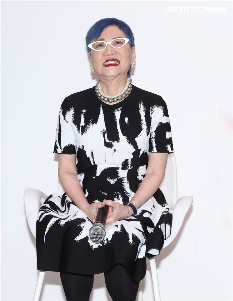 張小燕出席蔡康永創作展開幕。（記者邱榮吉/攝影）