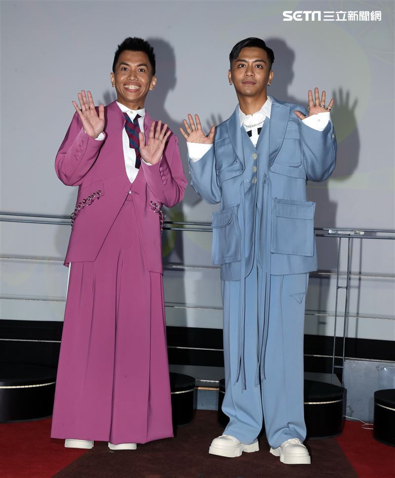 布萊克薛薛、阿拉斯新年城-2023跨年晚會公布重量卡司。（記者邱榮吉/攝影）