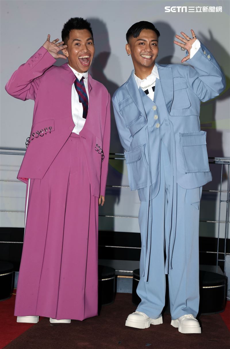 布萊克薛薛、阿拉斯新年城-2023跨年晚會公布重量卡司。（記者邱榮吉/攝影）