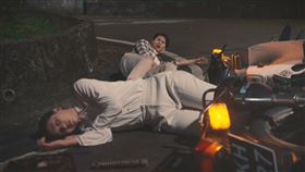 宋偉恩跟瑭霏。（民視提供