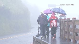 衝太平山等降雪　估「週六晚間」機率最高