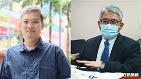 章定煊,花敬群。（合成圖／記者陳韋帆、盧素梅攝影）