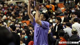 ▲林宜輝加盟桃園永豐雲豹。（圖／記者劉彥池攝影）