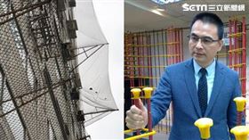 戴雲發,磁磚掉落。（圖／記者陳韋帆攝影）