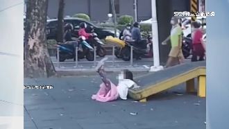 臀部、背部恐淤青　女童跌落滑軌式盪鞦韆