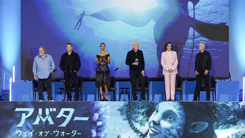 《阿凡達2》日本看海豚秀！導演被罵翻
