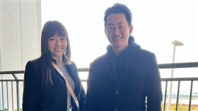 與超兇「田慎節」合影　3Q證：真的很有料（圖／翻攝自陳柏惟臉書）