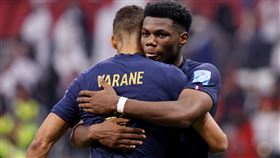 法國隊傳出球員感冒。（圖／路透社／達志影像）