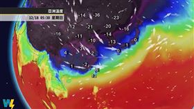 氣象達人彭啟明指出，目前看不到大幅回暖跡象。（圖／翻攝自臉書氣象達人彭啟明）