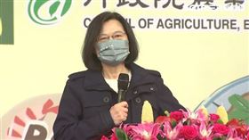 總統蔡英文出席《做伙來呷飯》國產米食明星大挑戰活動