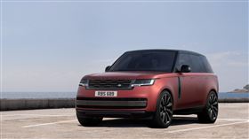 ▲全新The New Range Rover SV性能休旅。（圖／台灣捷豹路虎提供）