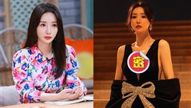 42歲的柳岩擁美豔外貌然而至今仍單身。（圖／翻攝自柳岩微博）