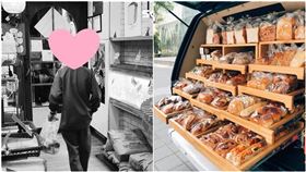 麵包店,紙箱,回收,200元(安德尼斯烘焙坊 Boulangerie Anthonys 授權提供)