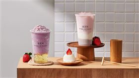 「草莓米大福」及「莓桂雪沙」珍煮丹提供