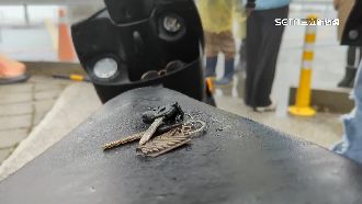 大一生追雪慘困武嶺　急喊「警察救我」