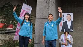 高嘉瑜挺吳怡農「農式風格」（圖／翻攝自高嘉瑜臉書）